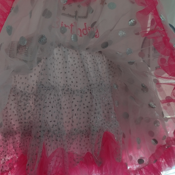 KOALAKIDS MY FIRTS BIRTHDAY TUTU DRESS BRAND NEW - Picture 2 of 7